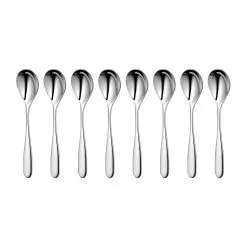Robert Welch 8 Cucharillas De Café Stanton Bright