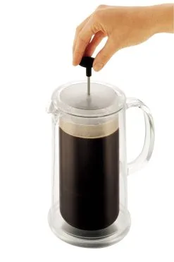 Bodum Cafetera De émbolo Doble Pared Thermia French 1 L -Menaje de mesa Ventas 574413 01 21 d4548bf036