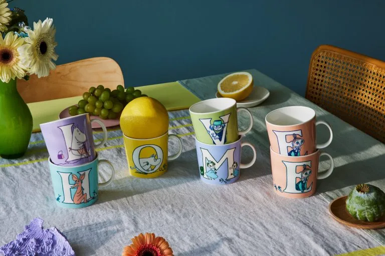 Arabia ABC Taza Moomin 40 Cl 7 Arabia ABC Taza Moomin 40 Cl - Imagen 5