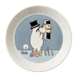 Arabia Plato Moomin Ø19 Cm Papá Mumin