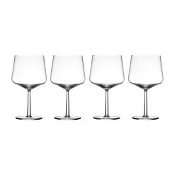 Iittala 4 Copas De Cóctel & Gin Essence