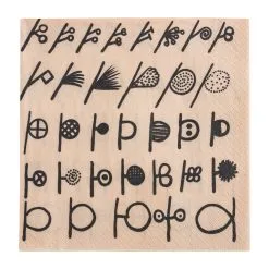 Iittala 20 Servilletas Oiva Toikka Twig