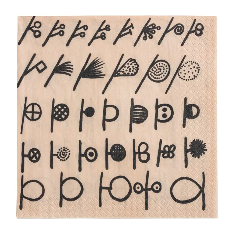 Iittala 20 Servilletas Oiva Toikka Twig 3 Iittala 20 Servilletas Oiva Toikka Twig