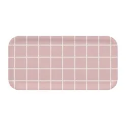 Muurla Bandeja Checks & Stripes 13x27 Cm