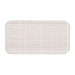 Muurla Bandeja Checks & Stripes 22x43 Cm