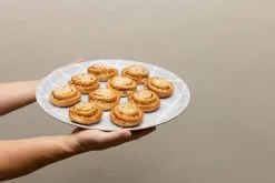 Muurla Bandeja Checks & Stripes Ø35 Cm -Menaje de mesa Ventas 574700 01 20 ProductImageExtra 895e0d17e6