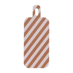 Muurla Bandeja Checks & Stripes 13x33 Cm