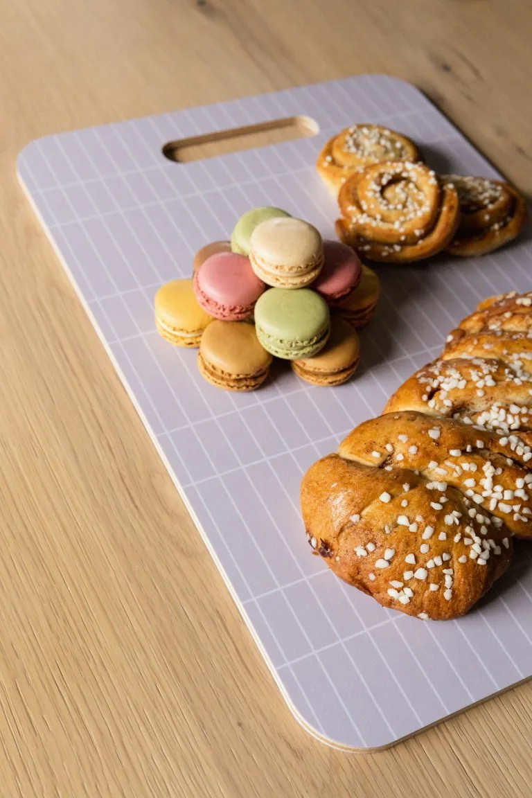 Muurla Tabla De Cortar Checks & Stripes 30x44 Cm 4 Muurla Tabla De Cortar Checks & Stripes 30x44 Cm - Imagen 2