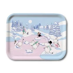 Opto Design Bandeja Moomin Winter 2022 20x27 Cm