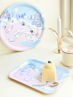 Opto Design Bandeja Moomin Winter 2022 20x27 Cm -Menaje de mesa Ventas 574844 01 42 EnvironmentImage 00c7d8c203