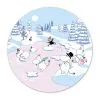 Opto Design Salvamanteles Moomin Winter 2022 Ø21 Cm -Menaje de mesa Ventas 574846 01 1 ProductImageMain 150c428c20