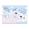 Opto Design Mantel Individual Moomin Winter 2022 27,5x40 Cm -Menaje de mesa Ventas 574852 01 1 ProductImageMain b597289761