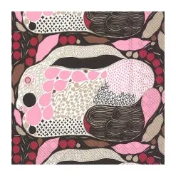 Marimekko 20 Servilletas Rusakko 33x33 Cm