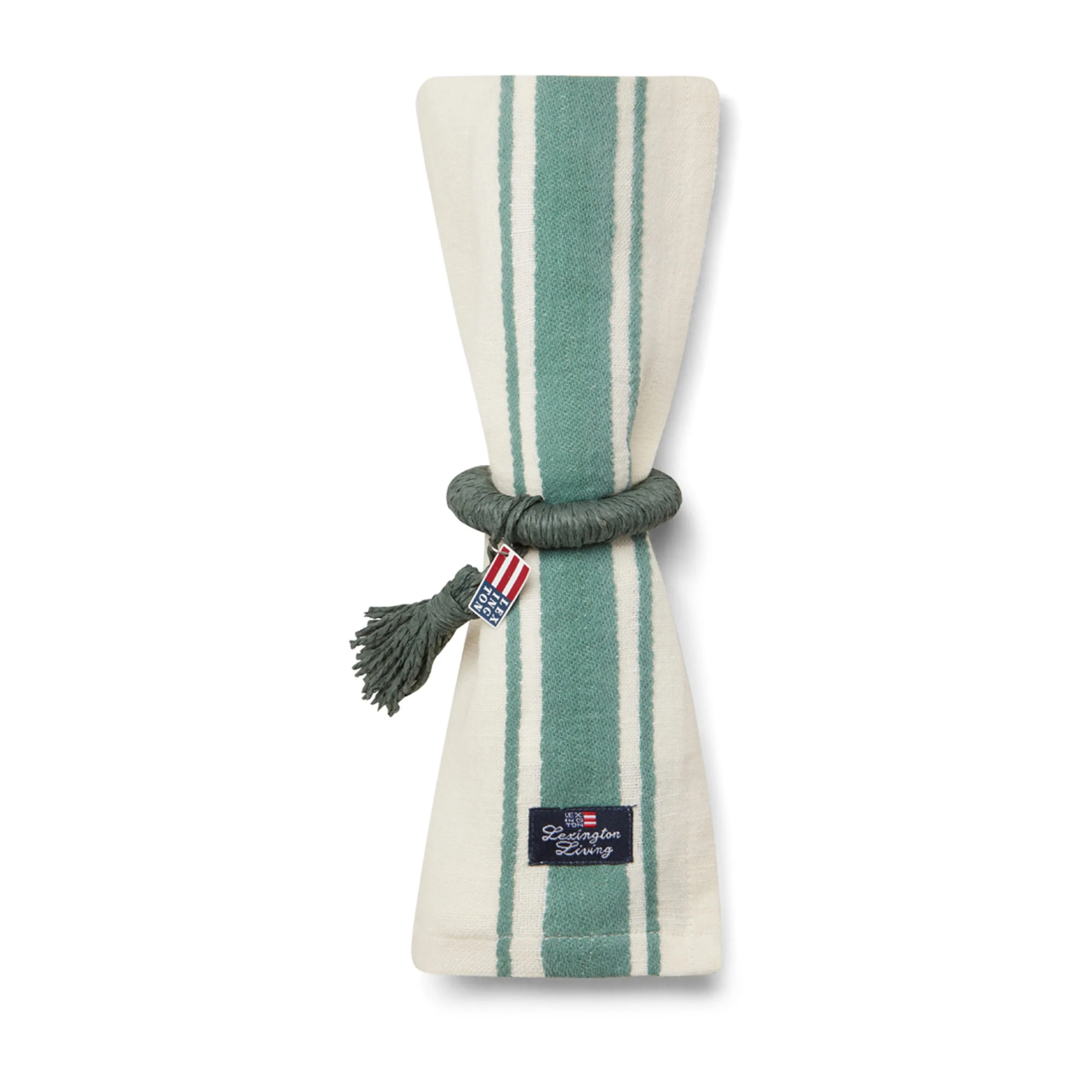 Lexington Servilleta De Tela Side Stripes 50x50 Cm 4 Lexington Servilleta De Tela Side Stripes 50x50 Cm - Imagen 2