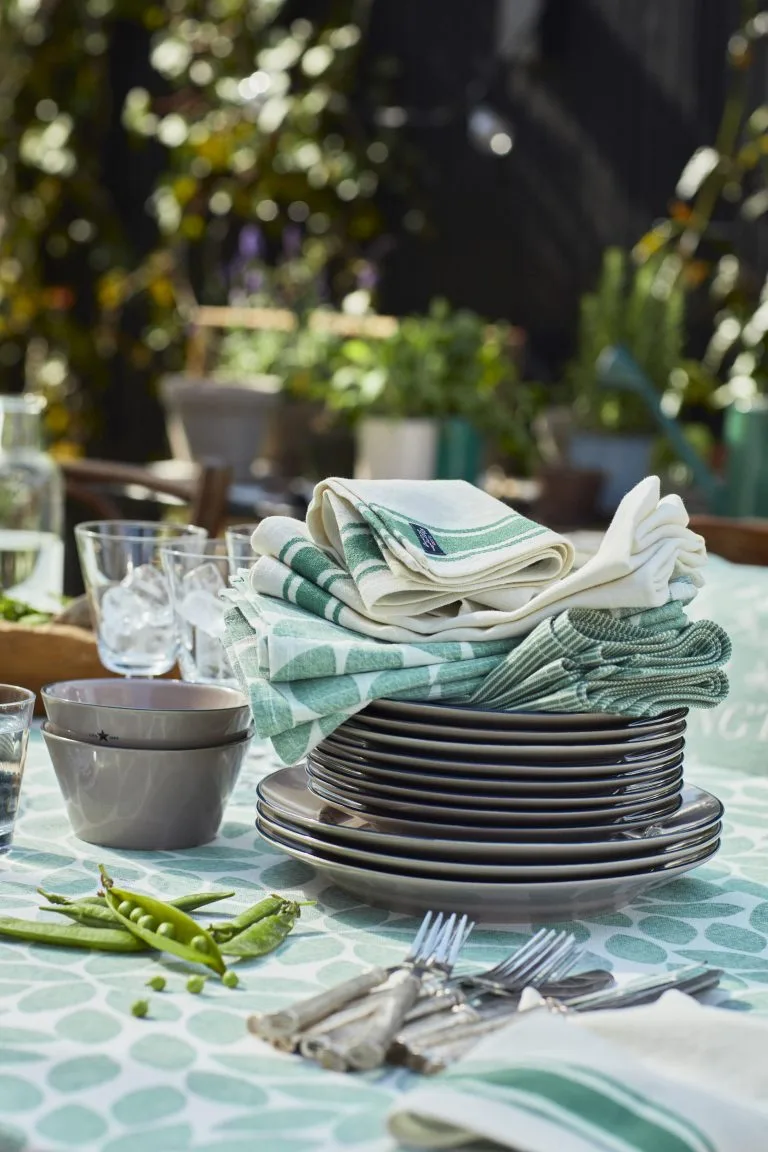 Lexington Servilleta De Tela Side Stripes 50x50 Cm 7 Lexington Servilleta De Tela Side Stripes 50x50 Cm - Imagen 5