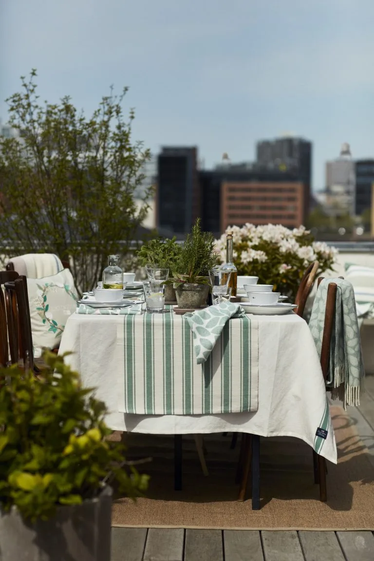 Lexington Camino De Mesa Striped 50x250 Cm 7 Lexington Camino De Mesa Striped 50x250 Cm - Imagen 5