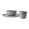 Paradisverkstaden Set De 3 Piezas Para Desayuno Morgon Gris -Menaje de mesa Ventas 575394 01 1 ProductImageMain ea30e9d00f