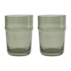 House Doctor 2 Vasos Rain 10,5 Cm