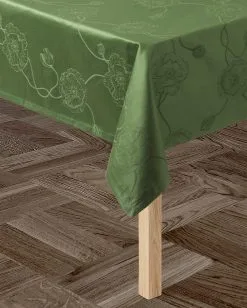 Kähler Mantel Damasco Hammershøi Poppy Verde -Menaje de mesa Ventas 575652 01 30 ProductImageDetail 88ba72d31e