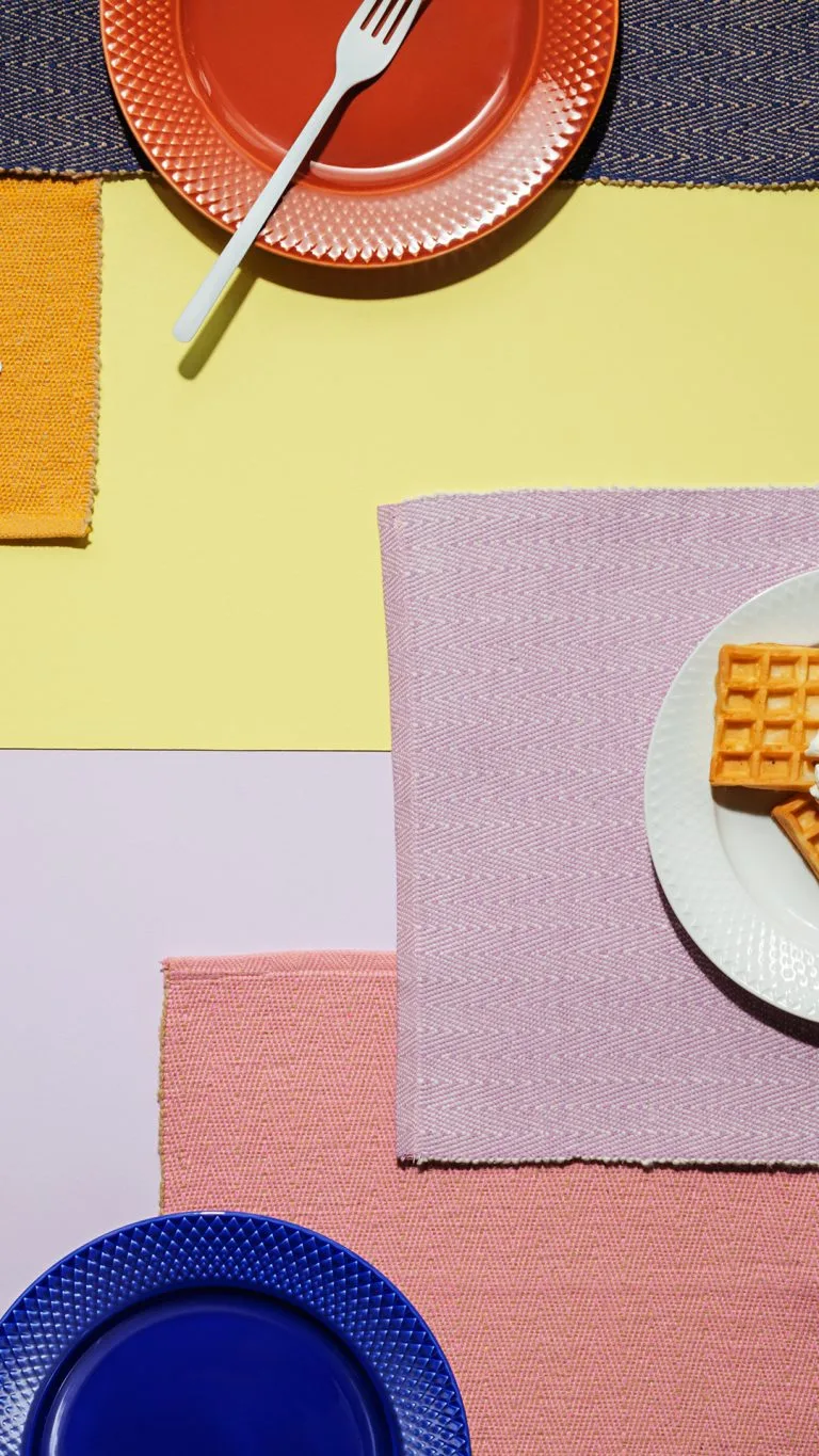 Lyngby Porcelæn Mantel Individual Herringbone 30x43 Cm 7 Lyngby Porcelæn Mantel Individual Herringbone 30x43 Cm - Imagen 5