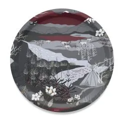 Arvidssons Textil Bandeja Fjällvandring Ø31 Cm