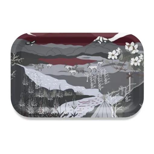 Arvidssons Textil Bandeja Fjällvandring 21x33 Cm -Menaje de mesa Ventas 575997 01 1 ProductImageMain 7622eb5924