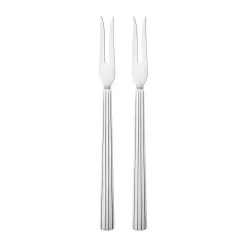 Georg Jensen Tenedor Para Embutidos Bernadotte