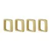 Bloomingville 4 Anillos Servilleteros Cybelle 4,5x4,5 Cm