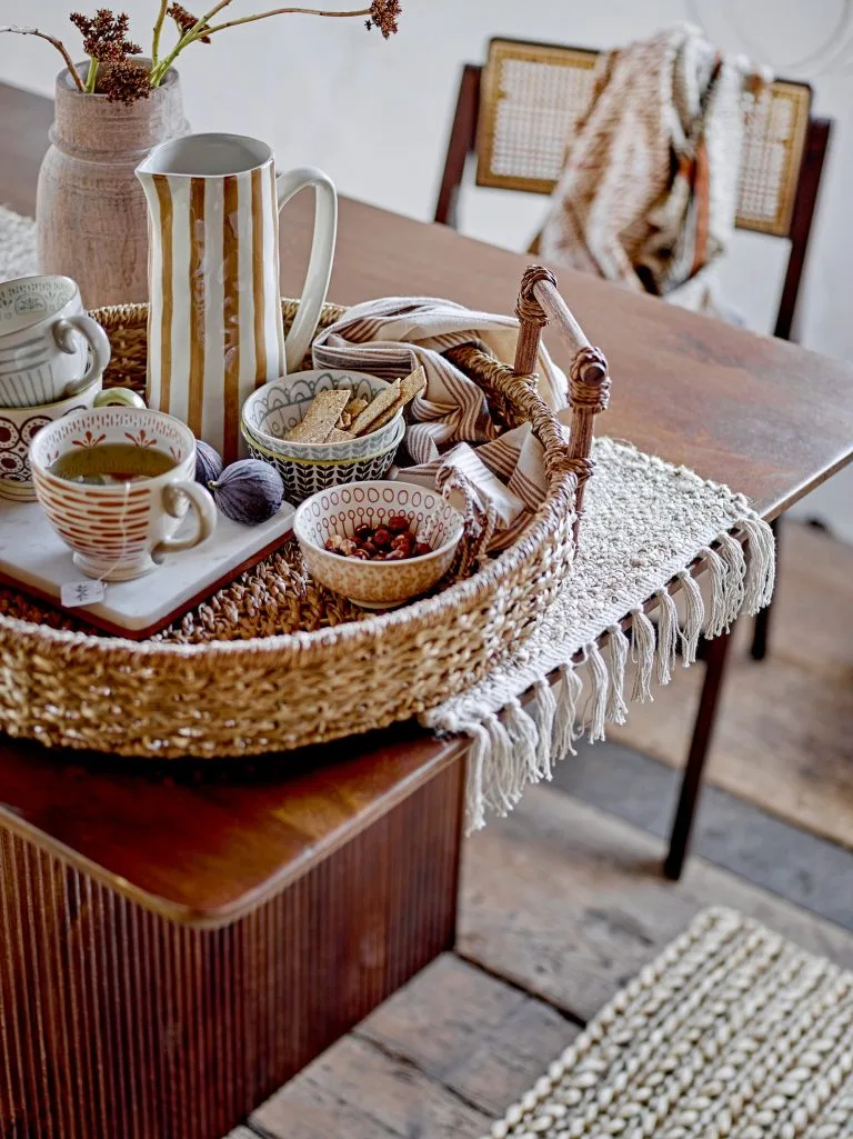 Bloomingville Jarra Begonia Gres 23,5 Cm 6 Bloomingville Jarra Begonia Gres 23,5 Cm - Imagen 4