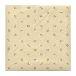 Broste Copenhagen 20 Servilletas Sea 33x33 Cm