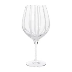 Broste Copenhagen Copa De Vino Tinto Stripe 65 Cl