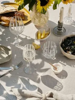 Broste Copenhagen Copa De Vino Tinto Stripe 65 Cl -Menaje de mesa Ventas 577031 01 41 EnvironmentImage 5928ed2d1c