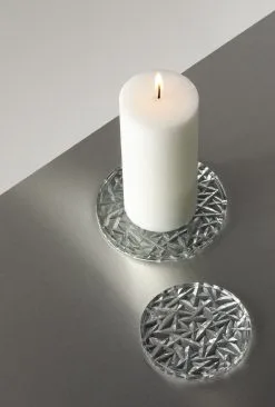 Orrefors 2 Posavasos Carat Ø10 Cm -Menaje de mesa Ventas 577574 01 40 EnvironmentImage 7110c8fc27