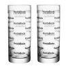 Kosta Boda 2 Vasos Alargados Salong Betong 33 Cl -Menaje de mesa Ventas 577585 01 1 ProductImageMain 44d2e24d7f