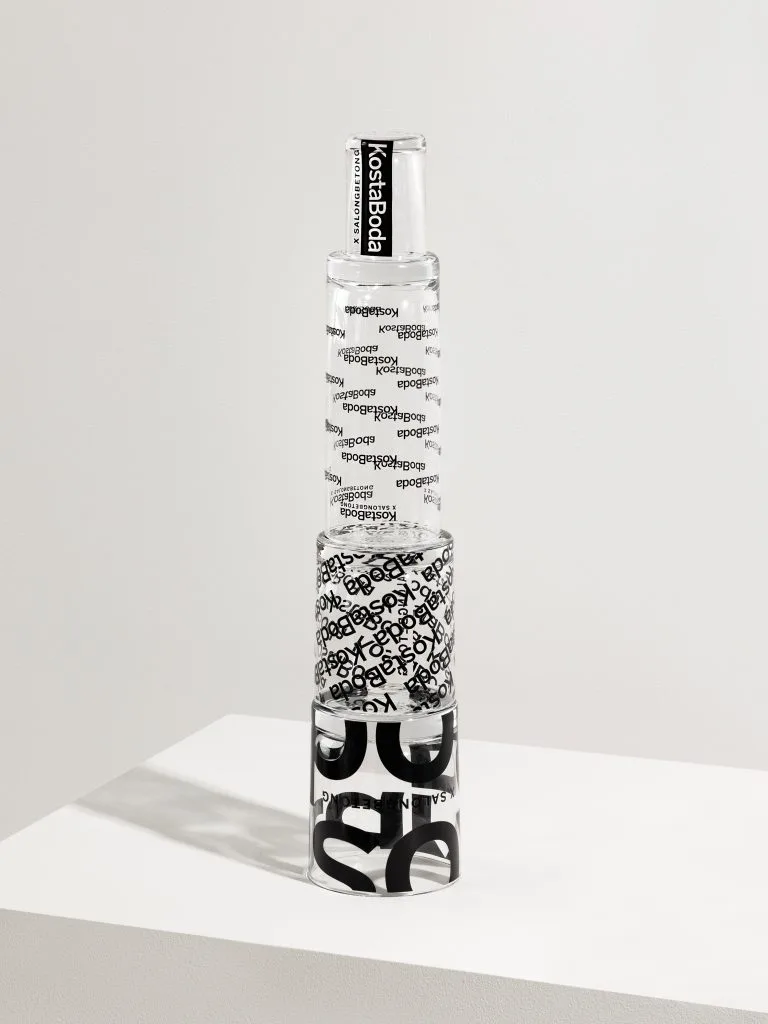 Kosta Boda 2 Vasos Salong Betong DOF 35 Cl 6 Kosta Boda 2 Vasos Salong Betong DOF 35 Cl - Imagen 4