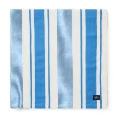 Lexington Mantel Striped Linen Cotton 150x250 Cm