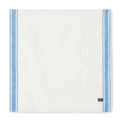 Lexington Servilleta De Tela Linen Cotton Side Stripes 50x50 Cm