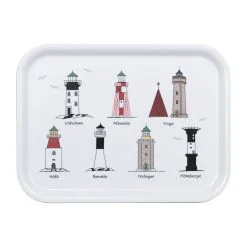 Almedahls Bandeja Svenska Fyrar 20x27 Cm