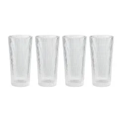 Stelton 4 Vasos Pilastro Long Drink 30 Cl