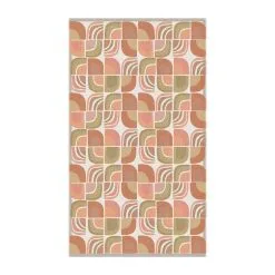 Ekelund Linneväveri Mantel Mosaik