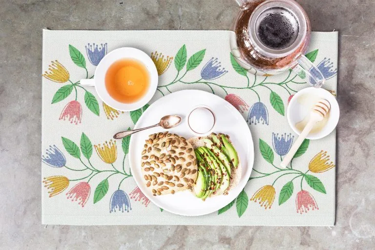 Ekelund Linneväveri Mantel Individual Stjärnflocka 4 Ekelund Linneväveri Mantel Individual Stjärnflocka - Imagen 2