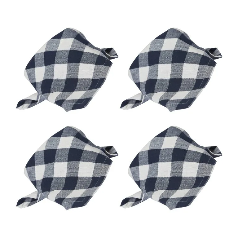 Boel & Jan 4 Servilletas Grete 40x40 Cm 3 Boel & Jan 4 Servilletas Grete 40x40 Cm