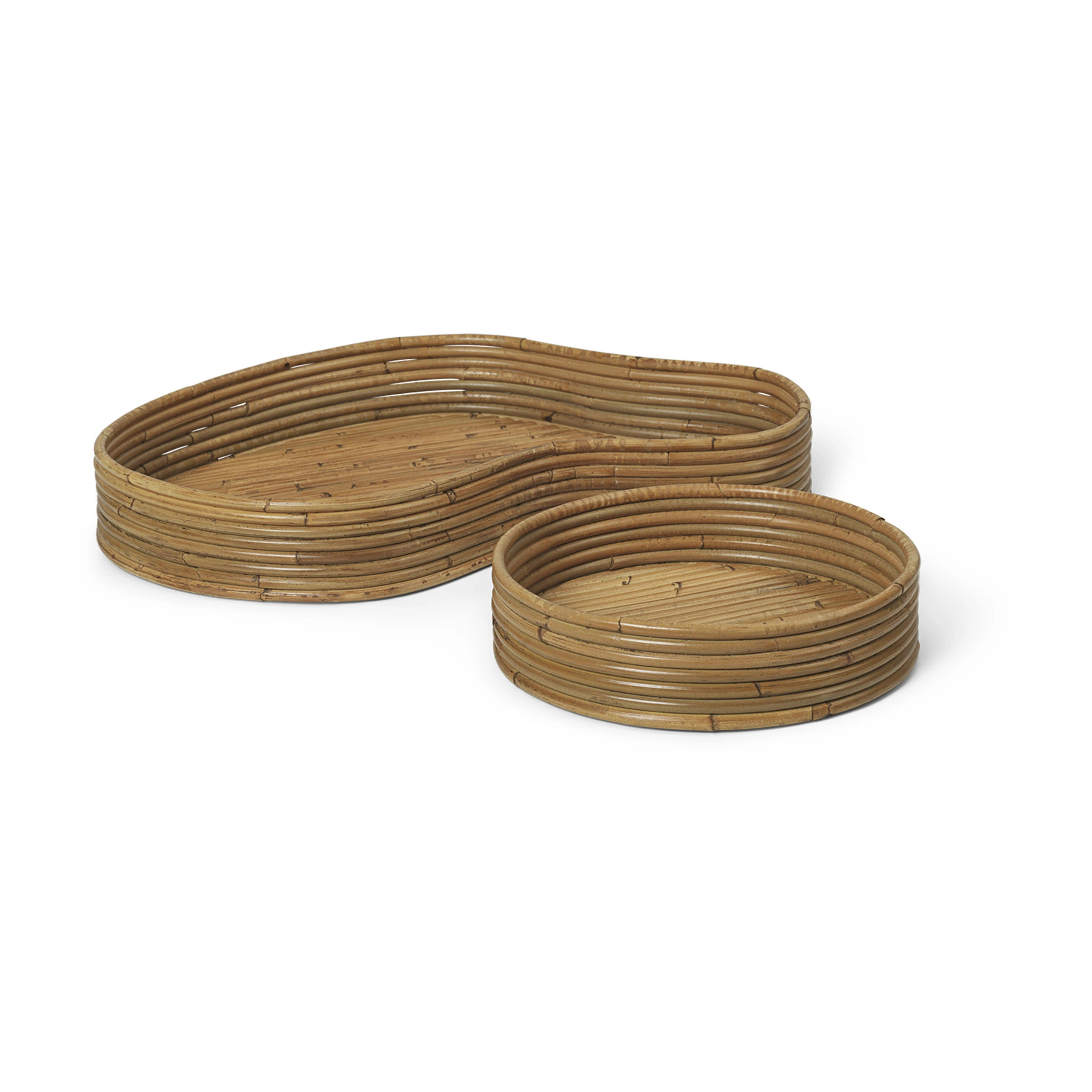 Ferm LIVING Set De 2 Bandejas Isola 3 Ferm LIVING Set De 2 Bandejas Isola