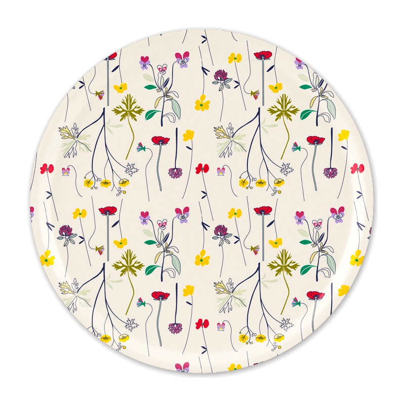 Åry Home Bandeja Herbarium Ø38 Cm 3 Åry Home Bandeja Herbarium Ø38 Cm