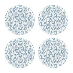 Åry Home 4 Posavasos Mougli Blue Ø11 Cm