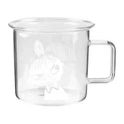 Muurla Taza De Vidrio Moomin Transparente 35 Cl
