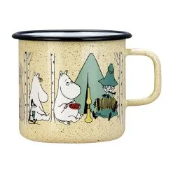Muurla Taza Esmaltada Moomin 80 Cl