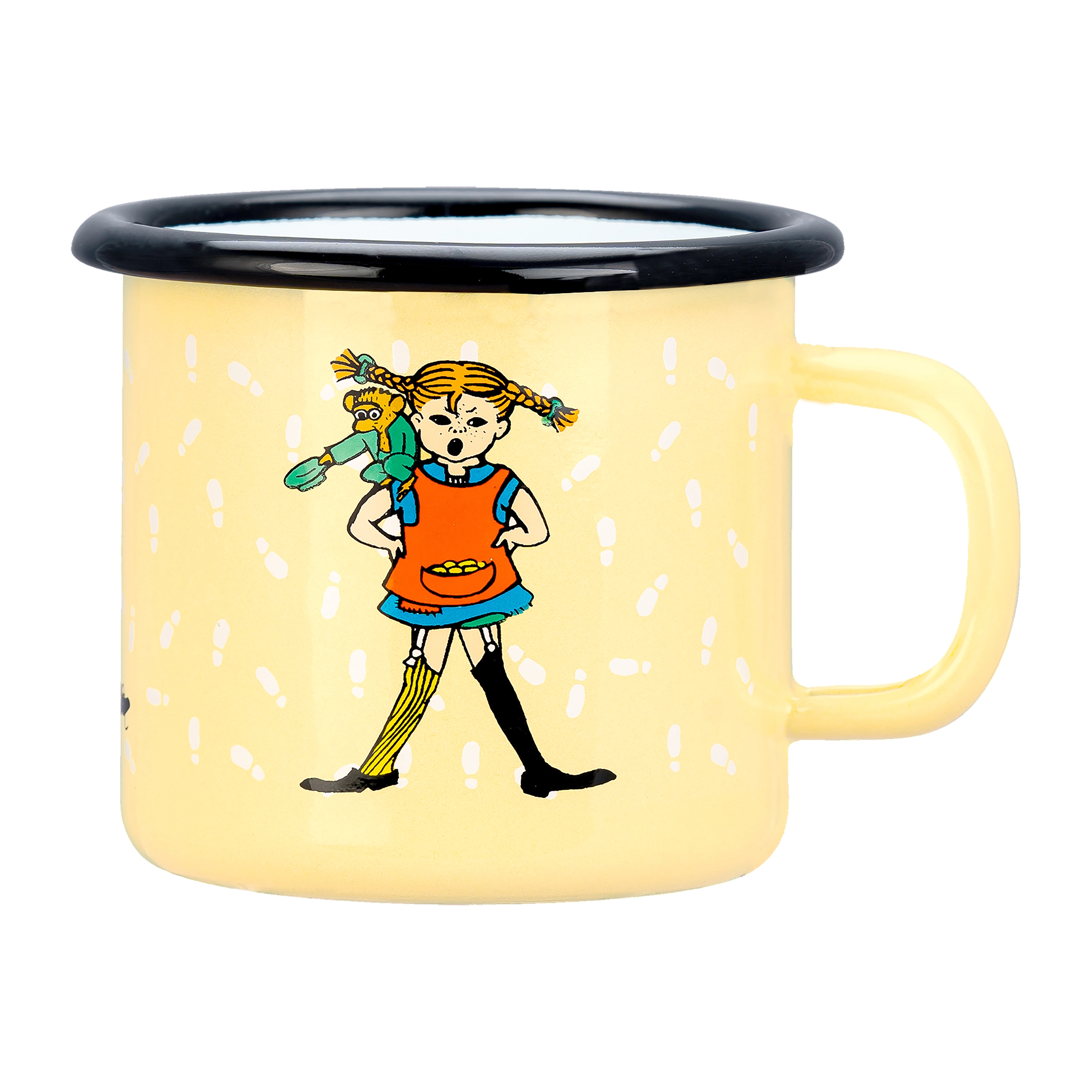 Muurla Taza Esmaltada Pippi Långstrump 25 Cl 3 Muurla Taza Esmaltada Pippi Långstrump 25 Cl
