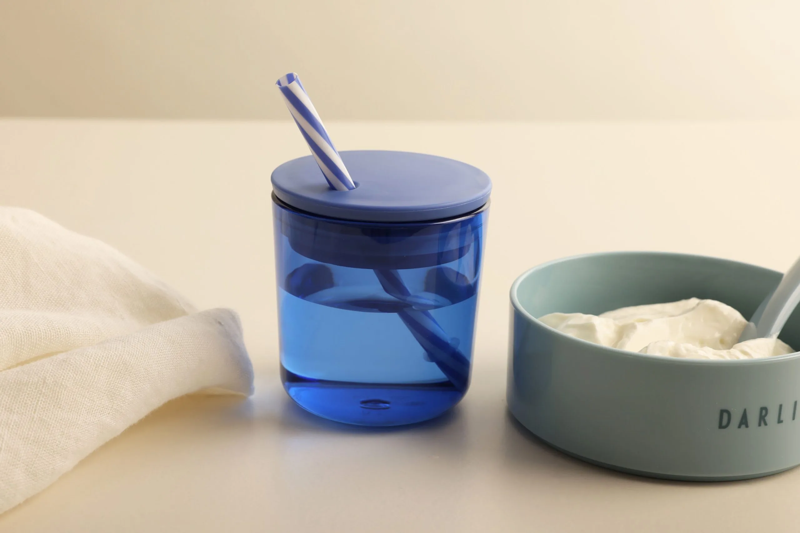 2 Vasos Design Letters Kids Eco 4 2 Vasos Design Letters Kids Eco - Imagen 2