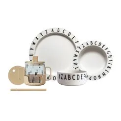 Set De Regalo Design Letters Eat & Learn
